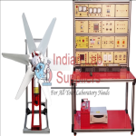 Hybrid Solar Cum Wind Energy Trainer
